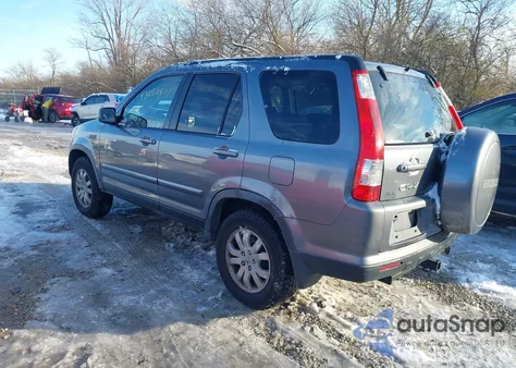 2005 Honda Cr-V Se z USA, uszkodzony, nr VIN JHLRD78975C058574